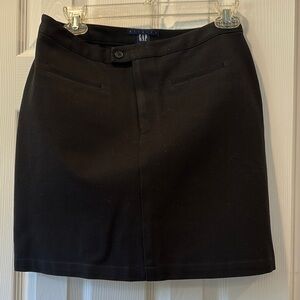 GAP Women's Black Skirt